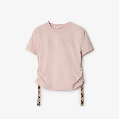 Festival Cotton T-shirt in Bouquet - Women | Burberry® Official