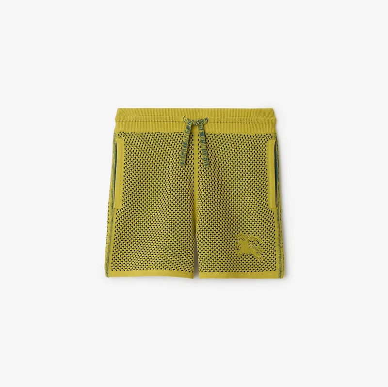 Cotton Nylon Mesh Shorts in Spring | Burberry® Official