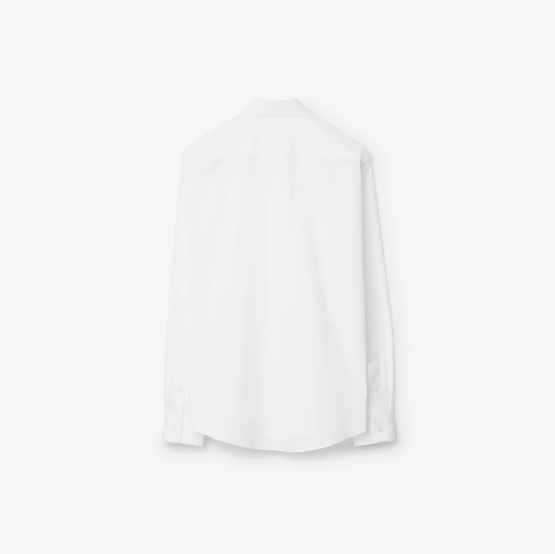 Slim Fit Cotton Formal Shirt in