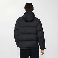 Wool Snowdon Puffer Jacket in Charcoal grey - Men | Burberry® Official