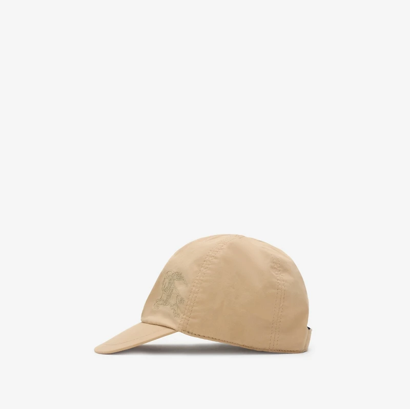 Reversible Cotton Baseball Cap in Sand - Children | Burberry® Official