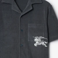EKD Cotton Shirt in Magnet - Men | Burberry® Official
