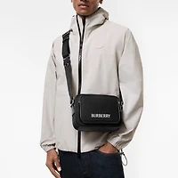 Paddy Bag in Black - Men, Nylon | Burberry® Official