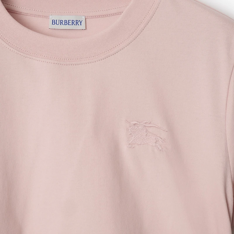 Festival Cotton T-shirt in Bouquet - Women | Burberry® Official
