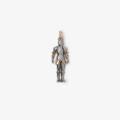 Knight Charm in Silver - Women | Burberry® Official