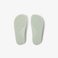 Check Slides in Seafoam green - Women | Burberry® Official