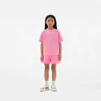 Cotton T-shirt in Blossom | Burberry® Official