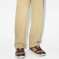 Check Matrix Sport Sneakers in Broom - Men, Nylon | Burberry® Official