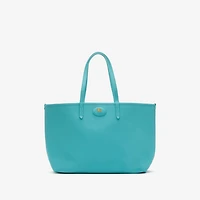 Medium Reversible Bloomsbury Tote​ in Atom blue - Women | Burberry® Official