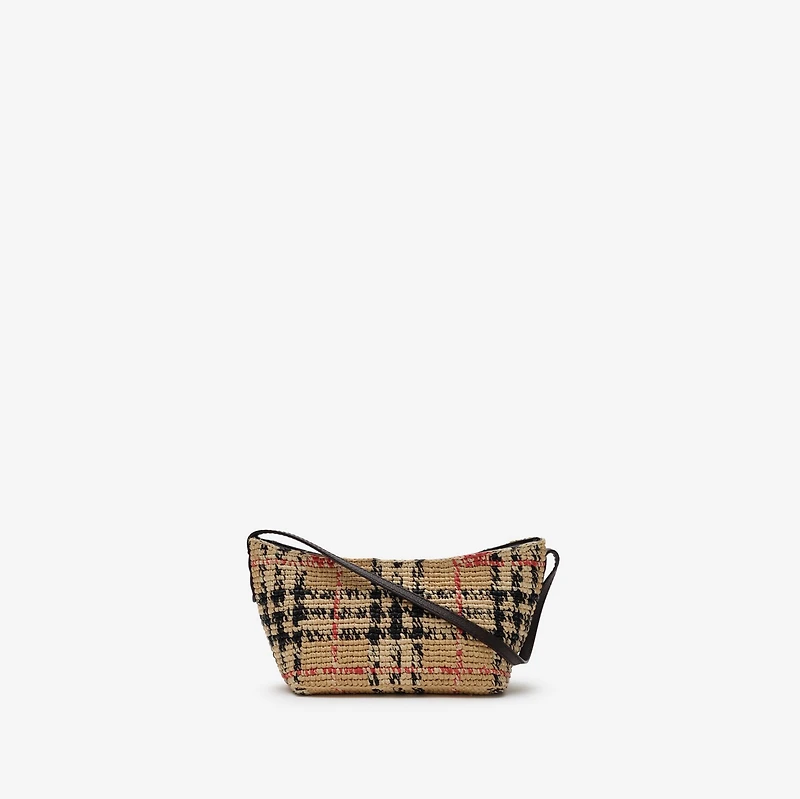 Mini Margate Shoulder Bag in Sand beige - Women | Burberry® Official