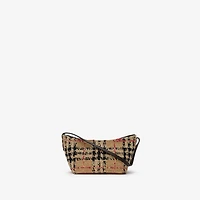 Mini Margate Shoulder Bag in Sand beige - Women | Burberry® Official