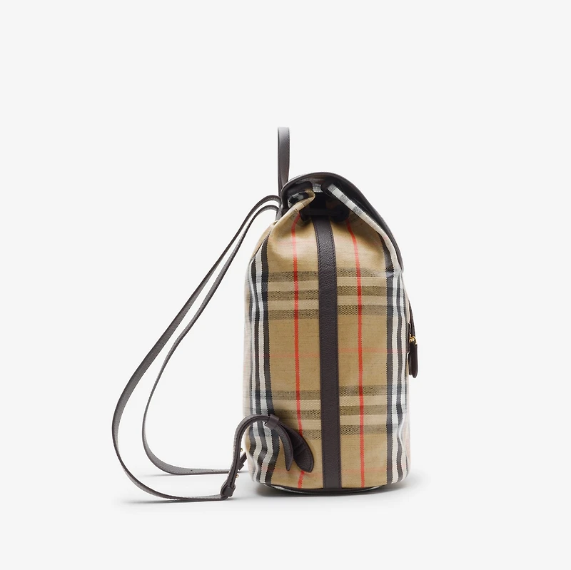Highlands Backpack in Sand beige - Men | Burberry® Official
