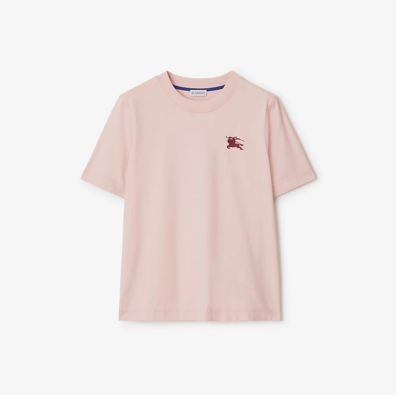 Cotton T-shirt in Bouquet - Women | Burberry® Official