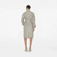 Long Daisy Lightweight Zip Car Coat in Eccles - Women | Burberry® Official
