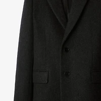 Wool Tailored Coat in Brisk - Women | Burberry® Official