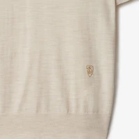 Wool Top in Nutmeg - Women | Burberry® Official