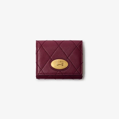 Strand Wallet in Punnet - Women | Burberry® Official