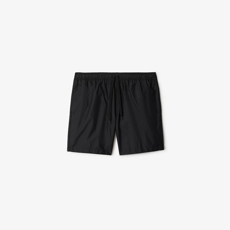 Swim Shorts in Black - Men | Burberry® Official