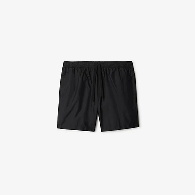 Swim Shorts in Black - Men | Burberry® Official