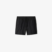 Swim Shorts in Black - Men | Burberry® Official