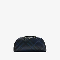 Extra Large Highlands Bowling Bag​ in Storm blue - Men | Burberry® Official