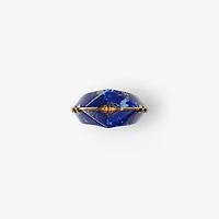 Lapis Hollow Ring in Gold - Women | Burberry® Official