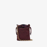 Horseshoe Chain Pouch in Sash purple - Women | Burberry® Official