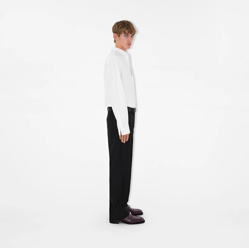 Slim Fit Cotton Formal Shirt in
