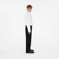 Slim Fit Cotton Formal Shirt in