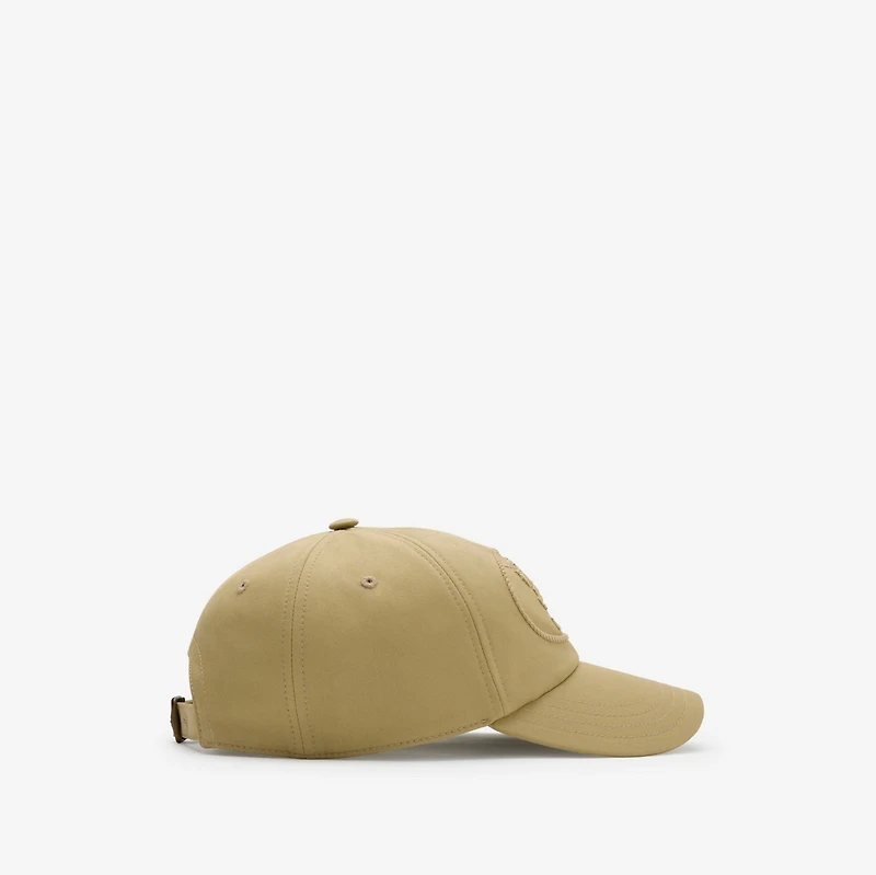Knight Stamp Gabardine Baseball Cap in Hamper - Men | Burberry® Official