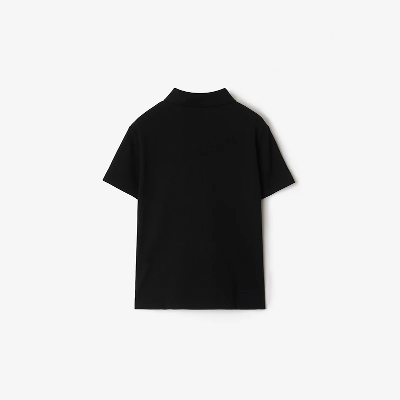 Cotton Polo Shirt in | Burberry® Official