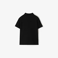 Cotton Polo Shirt in | Burberry® Official