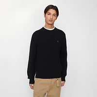 Wool Sweater in Black - Men | Burberry® Official