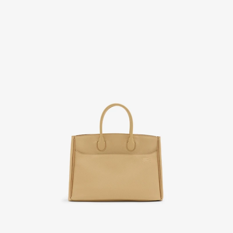 Small Rocking Horse Tote​ in Sand - Women | Burberry® Official