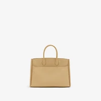 Small Rocking Horse Tote​ in Sand - Women | Burberry® Official