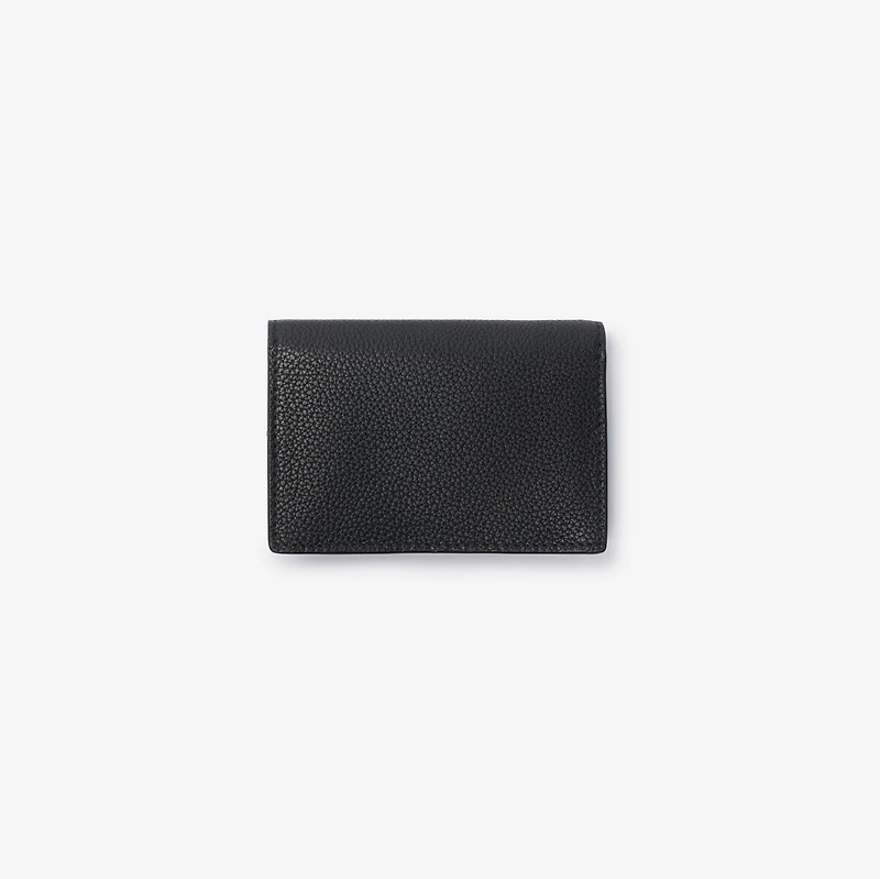 Cotswolds Folding Card Case in Black - Women | Burberry® Official