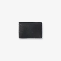 Cotswolds Folding Card Case in Black - Women | Burberry® Official