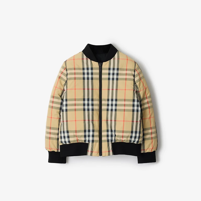 Detachable Warmer Nylon Parka in Black | Burberry® Official