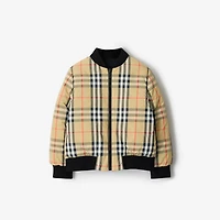 Detachable Warmer Nylon Parka in Black | Burberry® Official