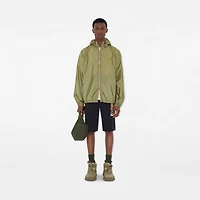 Cotton Shorts in Navy - Men | Burberry® Official