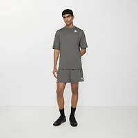 Stretch Nylon Shorts in Carbon grey - Men | Burberry® Official