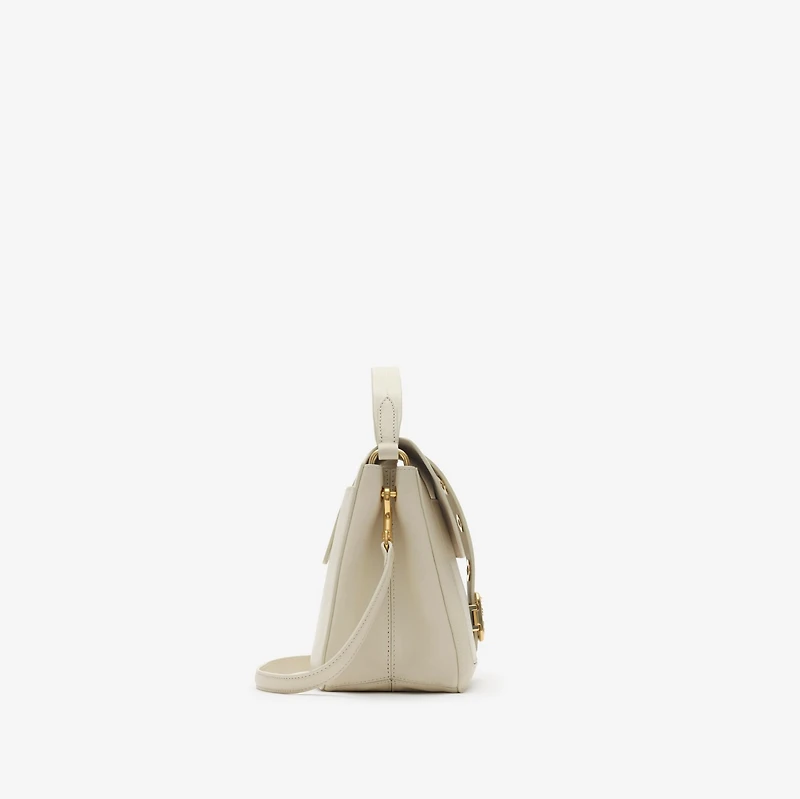 Small Rider Bag in Soap beige - Women, Leather | Burberry® Official