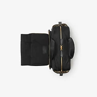Quilted Nylon Baby Changing Bag in Black - Children | Burberry® Official