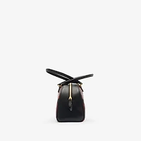 Medium Highlands Bowling Bag​ in Fig purple - Women | Burberry® Official
