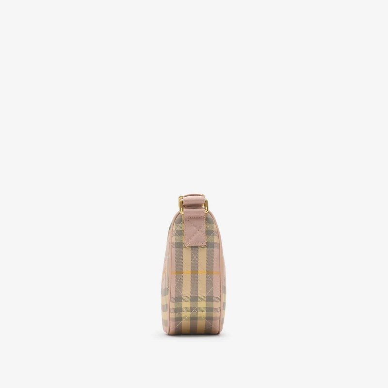 Horseshoe Crossbody Bag​ in Teacup pink - Women | Burberry® Official