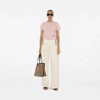 Festival Cotton T-shirt in Bouquet - Women | Burberry® Official
