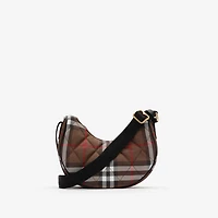 Horseshoe Crossbody Bag​ in Chocolate brown - Women | Burberry® Official