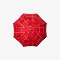 Check Umbrella in Currant | Burberry® Official