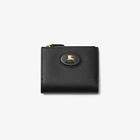 Bloomsbury Wallet​ in Black/calico beige - Women | Burberry® Official