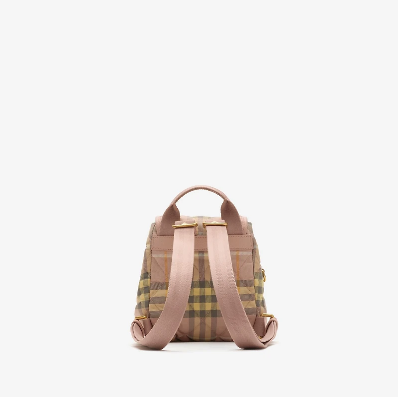 Mini Horseshoe Backpack​ in Teacup pink - Women | Burberry® Official